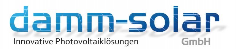 Logo Damm-Solar
