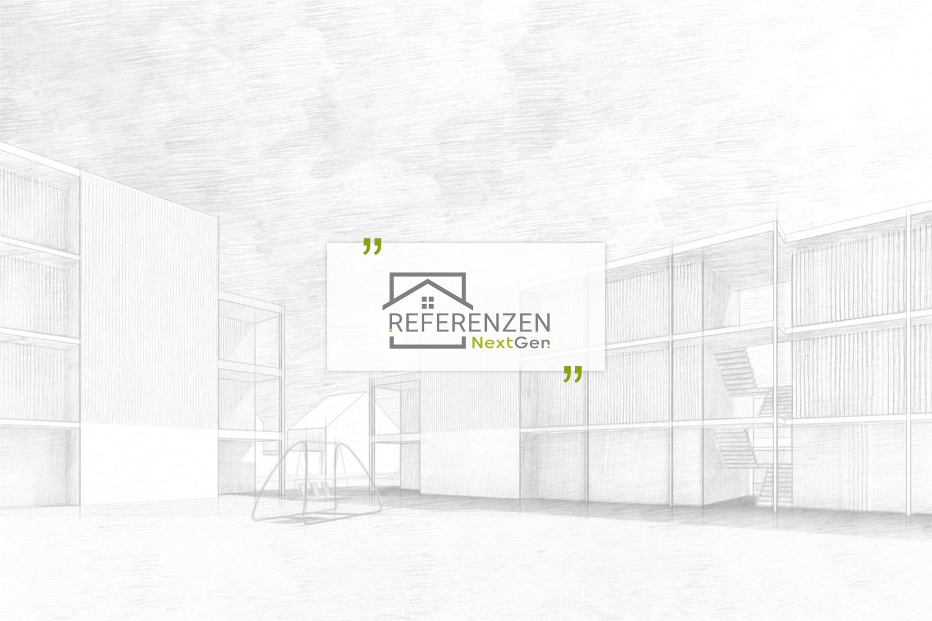 Projektierte Wohneinheit